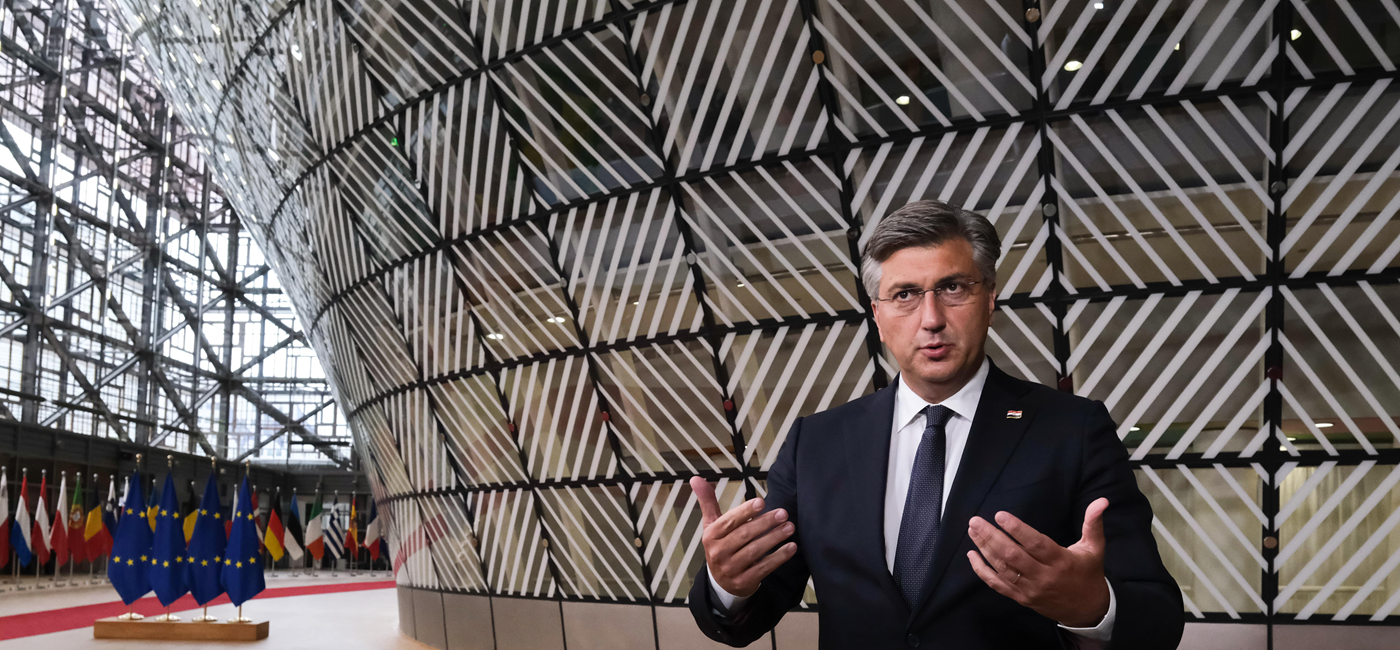 Plenković: Želimo da se sloboda kretanja kao temeljna vrijednost Europske unije reetablira 